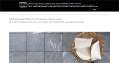 Desktop Screenshot of hsnaturstein.ch